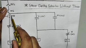 504K views · 7.5K reactions | Star Delta Starter without Timer connection| Semi Automatic Star Delta Starter Control Wiring | SN Technical | Facebook