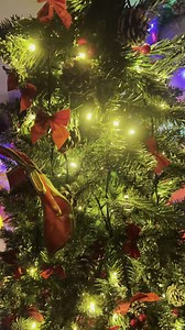 Download christmas tree with gifts and decorations for free