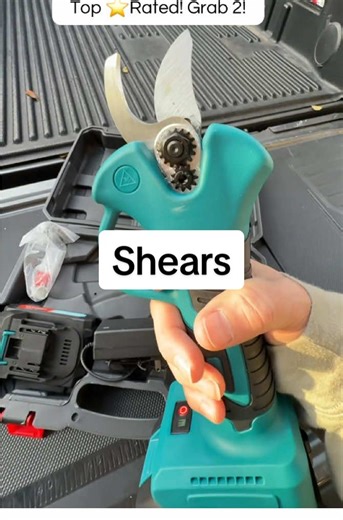 Cordless electric pruning shears @Elizabeth