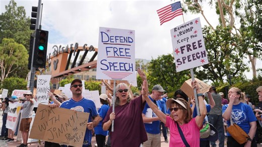 What happened behind the scenes that led to Kimmel suspension