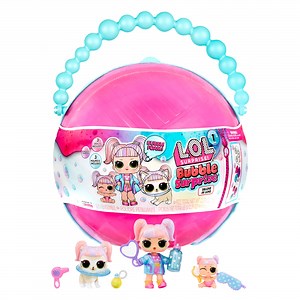 LOL Surprise Bubble Surprise Deluxe Collectible Dolls, for Girls Age 4