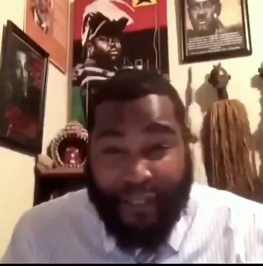 I Beg Your Pardon - Dr. Umar Johnson meme(DRAMATIC)