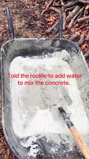 rookies. #construction #rookie #fired | concrete