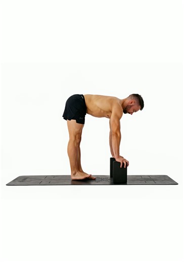 Standing Pike Back Step - Assisted v2