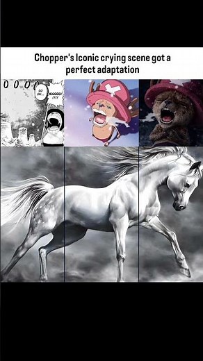 Chopper's Crying Scene 🥹 #chopper #onepiece #shorts