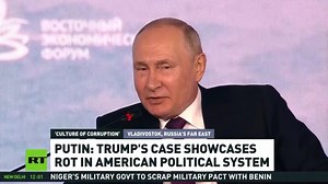 2.2K views · 138 reactions | Putin: Trump's Case Showcases Rot In American Political System | Meredith Accord | Facebook