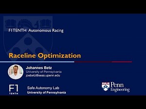 F1Tenth - L22 Raceline Optimization