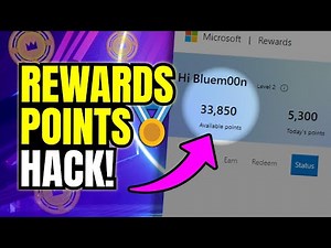 Microsoft Rewards Points FAST 2026 – Full Tutorial Step by Step