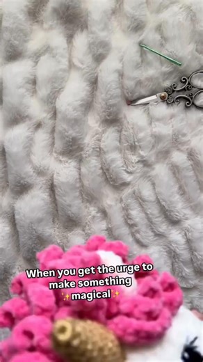 You can’t go wrong crocheting a unicorn! This amigurumi is pure plushie magic 🤩 Want to make your own? https://www.thefriendlyredfox.com/free-unicorn-crochet-pattern-mix-make/ | The Friendly Red Fox