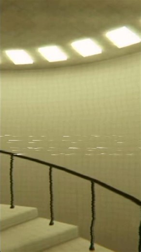 不気味なプールを散歩するゲーム『#POOLS 』 #ゲーム実況 #ゲーム #ホラゲーム #プール#shots