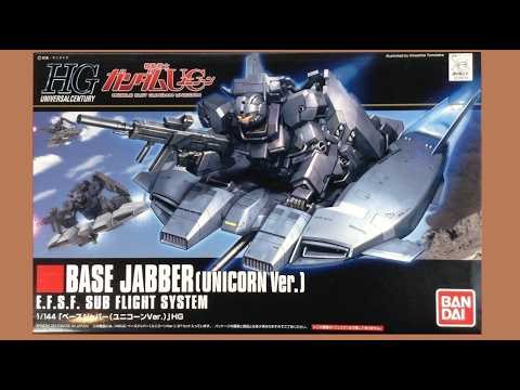 2026 Bandai Group Build Intro - Base Jabber Kit