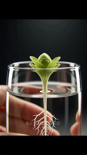 cabbage seed sprouting naturally,