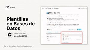 12. Plantillas en Bases de Datos en Notion