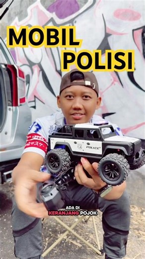 Offroad Police Car with Siren Sound #rcoffroad