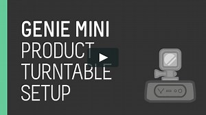 Tutorial - Product Turntable and Genie Mini Set Up