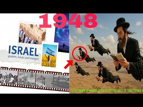 The Full History of Israel &✡️ Palestine: From 1948 to Today