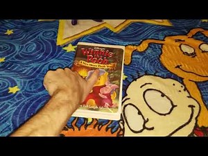 Winnie The Pooh: A Very Merry Pooh Year (2002) VHS/DVD Overview