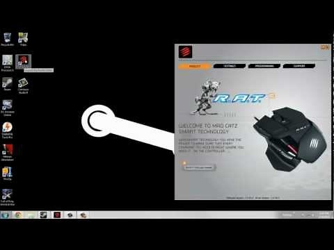 Madcatz R.A.T. 3 Gaming Mouse Rapid Fire Tutorial