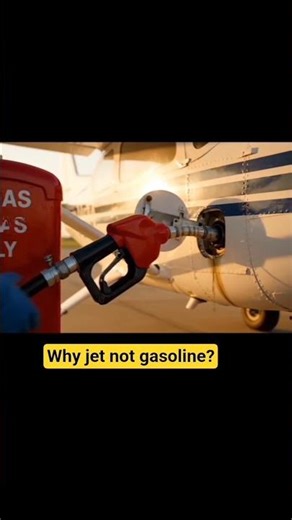 WHhy PLANES CAN’T USE CAR FUEL ✈️#WhyAirplanesDontUseNormalFuel#short