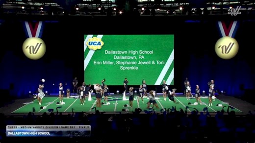 Dallastown High School [2026 Cheer - Medium Varsity Division I Game Day Finals] 2026 UCA National High School Cheerleading Championship DI