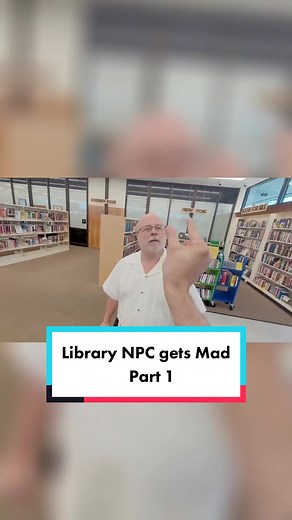 Its against library rules to pretend to touch a printer #pranks #trolling #prank