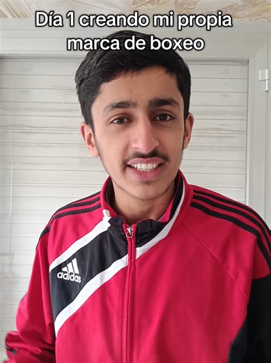 Día 1 creando mi propia marca de boxeo #boxeo #marcadeboxeo #dia1
