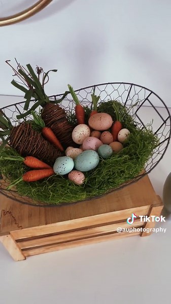 Simple Easter/Spring Mini Session setup #amandauptonphotography #easter #spring #fyp