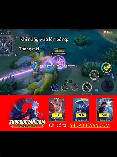 299K views · 3.7K reactions | Tui ăn dùm thôi Cr: Blue của tau Shop acc: Shopducvan.com Zalo shop: 078-579-2004 ( có nạp qh ) #lienquan #shopducvan #xuhuong | Shopducvan.com | Facebook