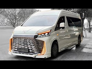 All-New TOYOTA HIACE (2026 ) - VIP First-Class Luxury VAN
