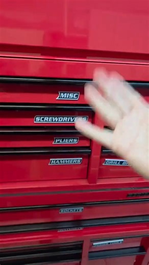 鱗 Your toolbox deserves to be organized—enter ColKy Designs’ custom magnetic labels! 12 custom labels that stick anywhere—toolboxes, drawers, cabinets—so you never lose a tool again. They’re sleek, functional, and made for anyone who loves organized gear: mechanics, garage pros, DIY enthusiasts. Plus, they make an awesome gift for the tool lover in your crew! ️ #toolbox #toolchest | Diversiony | Facebook