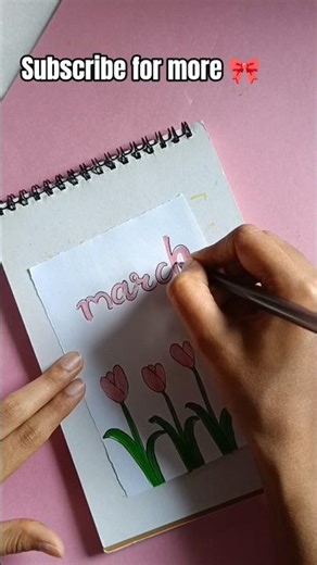 Easy front page design ideas #coverpage #frontpage #trending