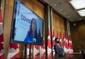 Trudeau and Tam hold first federal COVID-19 update of the new year