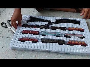 Merakit Mainan Kereta Api Rail King | Unboxing !