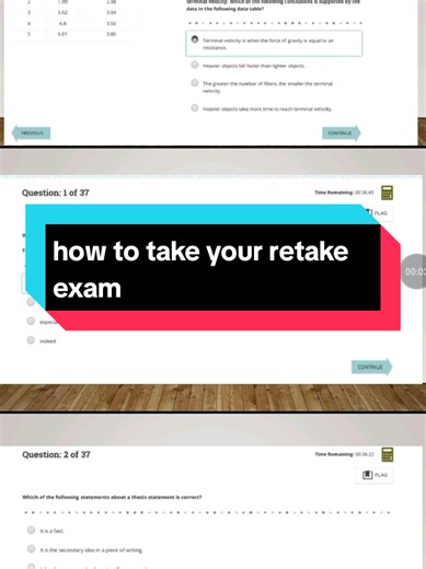 How to take your retake exam #teas2026 #prenursing #nursing #nursingaid #teasreading