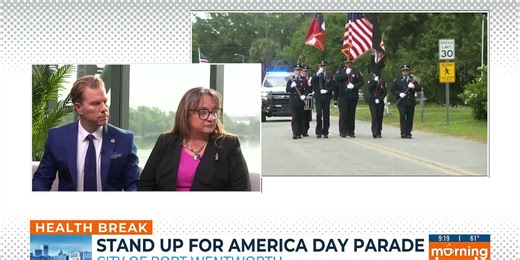 Port Wentworth to celebrate 53rd annual Stand Up for America Day