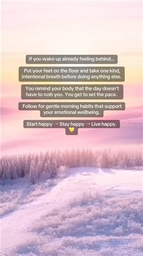 A soothing way to start your morning #morningroutine #mymorningroutine