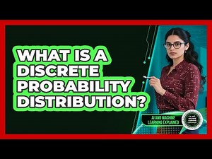 What Is A Discrete Probability Distribution?