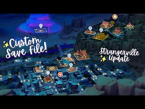 More Progress on My Custom Save File: Strangerville Edition (Streamed 2-6-24)