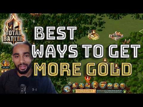 Total Battle | How to get More Gold | Best ways to get more gold in Total Battle