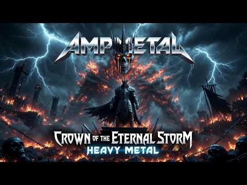 Epic 80s Heavy Metal Full Album: Thunder & Steel | Crown of the Eternal Storm | AmpMetal