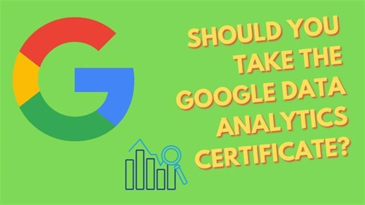 Google Data Analytics Certificate - Should You Take It? | Chris French | 54 comments