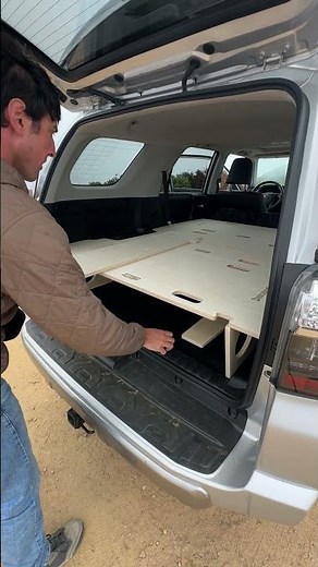 4Runner Platform Extension Board Install