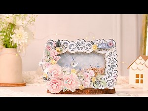 From Old Dies to Beautiful MINI ALBUM ✨ Full Silent Tutorial by Crafter Sabaa