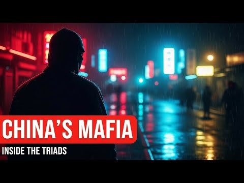 China’s Mafia Inside the World of the Triads