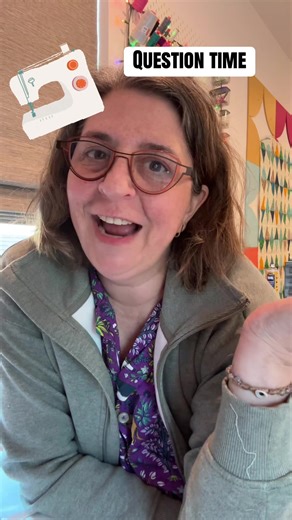 Half square triangles can be quick to sew using chain piecing. Know that you can backstitch if you please but I find it unnecessary. Have fun. Stop and press when your brain feels like it can handle pressing. You got this! By the way, I love your fabric pull!!!! 😍 #quilting #learntoquilt #hst #sewwithme #sewing