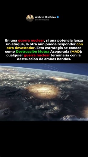 La estrategia que impidió una Tercera Guerra Mundial #guerra #datohistorico #curiosidadeshistoricas