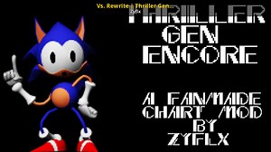 Vs. Rewrite | Thriller Gen Encore Chart Mod Mod for Friday Night Funkin' | FNF Mods