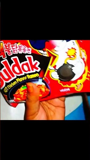 Buldak 2x Spicy chicken Ramen Recipe