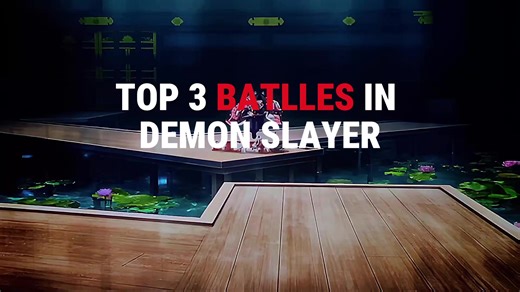 Top 3 Demon Slayer Battles