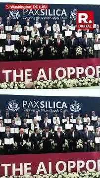 EU Joins US-Led "Pax Silica" to Secure AI & Chip Supply Chains!